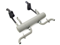 Exhaust with heat exchangers and tail pipe kit. Porsche 356 A - 64421100300, 1623102970, 64421100400, 61611100500, 1620701510, 61611101000 Exhaust with heat exchangers and tail pipe kit. Porsche 356 A - 64421100300, 1623102970, 64421100400, 61611100500, 1620701510, 61611101000