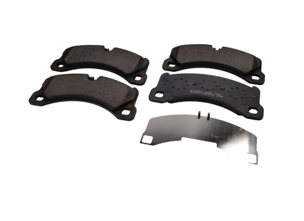 Brake pads, Front. Porsche 958 Cayenne V6 3.6L / Diesel 3.0L - 958.351.939.30, 95835193930, 37918, 958698151A