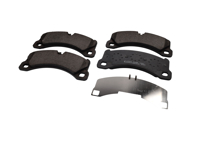 Brake pads, Front. Porsche 958 Cayenne V6 3.6L / Diesel 3.0L - 958.351.939.30, 95835193930, 37918, 958698151A Brake pads, Front. Porsche 958 Cayenne V6 3.6L / Diesel 3.0L - 958.351.939.30, 95835193930, 37918, 958698151A