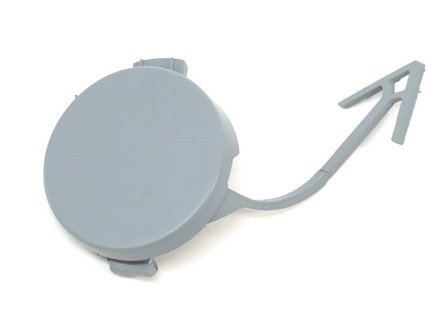 Front bumper tow hook eye cap cover. Porsche 997.1 - 99750570300G2X