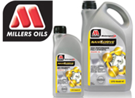Millers Oils Motorolie CFS 10W60 Volledig synthetische NT NANODRIVE-technologie - 7676GNB, 10W60