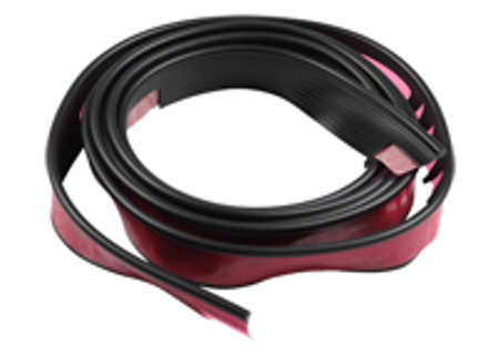 Spoiler gasket / beading seal. Porsche 911 Turbo - 93051221500