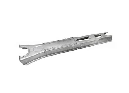 Tunnel del cambio. Porsche 356B T6 - 64450100206 - PP127T6, P127T6