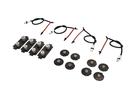 Brake wire sensors and shims package Porsche 996 front & rear - 99635208600, 99635208602, 99635108802, 99661236501, 99761267701, 96435209600, 92835209600, 96435209602, 99635208601, 96435209601, 92835209601, 96435209603, 99635108801, 99661236500, 99761267700, 99661234700 - 99635108802, 99635208602, 99635208600, 99661236501