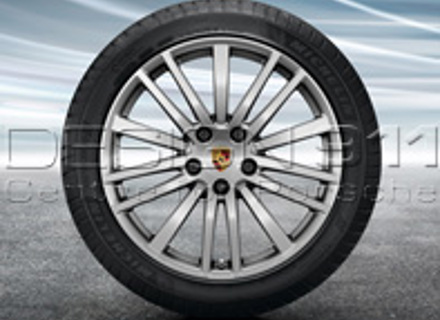 20' Panamera (971.1) Design Alloy Wheels & Summer Tyres Original Porsche - 971044660F