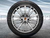 20' Panamera (971.1) Design Alloy Wheels & Summer Tyres Original Porsche - 971044660F 20' Panamera (971.1) Design Alloy Wheels & Summer Tyres Original Porsche - 971044660F