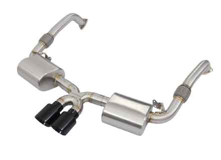 Échappement sport en acier inoxydable sans valve. Porsche 987.1 Boxster / 987.1 Cayman - 98711311200, 98711311204, 98711311205, 98711311801, 98711311802, 98711311803, 98711311400, 98711311402, 98711311403, 98711311100, 987113111004, 98711311105, 98711311701, 98711311702, 98711311703, 98711311300, 98711311302, 98711311303 - 9MS98711311731