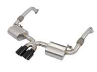 运动型不锈钢排气管（无阀门）。适用于保时捷 987.1 Boxster / 987.1 Cayman。 - 98711311200, 98711311204, 98711311205, 98711311801, 98711311802, 98711311803, 98711311400, 98711311402, 98711311403, 98711311100, 987113111004, 98711311105, 98711311701, 98711311702, 98711311703, 98711311300, 98711311302, 98711311303 - 9MS98711311731