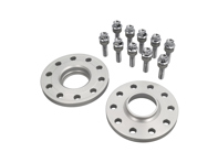 Spoorverbreders 12 mm voor Porsche 5/130 noppenpatroon met lange bouten *DesignTek - 3608000112, 3608100018