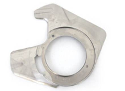 Brake disc cover plate, Front. Porsche 996 / 986 Boxster - 99635108103, 99635108203, 99635108102, 99635108202