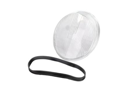 Vetro del faro anteriore H4. Porsche 911/964 LHD - 91163192703, 1 305 614 006