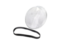 Vetro del faro anteriore H4. Porsche 911/964 LHD - 91163192703, 1 305 614 006