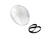 前照灯玻璃 H4。保时捷 911 / 964 LHD - 91163192703, 1 305 614 006