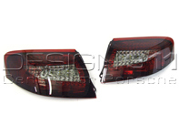 Indicator unit rear, Smoked / Red with LED bulbs for Porsche 996 Turbo / 996 C4S - 99663148700, 99663148800 Indicator unit rear, Smoked / Red with LED bulbs for Porsche 996 Turbo / 996 C4S - 99663148700, 99663148800
