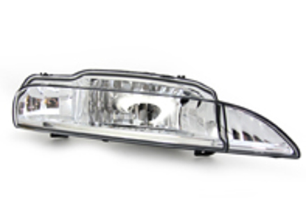 Indicatore frontale. Porsche 987.2 Boxster - 98763109101, 98763109201, 98763109102, 98763109202, 98763109103, 98763109203, 98763109104, 98763109204