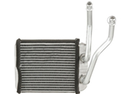 Climate control heat exchanger. Porsche 955 Cayenne / 957 Cayenne LHD - 95557232600, 7L0819031, 049001N, 114 603, 114603, 73975, 811532 - AH 180 000P, AH 180 000S