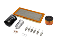 Kit de servicio de motor: filtros de aire, combustible y aceite, bujías y más - para Porsche 911 SC 3.0L 1978-1980 - 93010776401, 93010776403, 93011007600, 93011007602, 93011019600, 91111018502, 93011340100, 90012311830, 99917016290, 91110095601