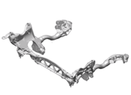 Front suspension crossmember. Porsche 95B Macan 2.0L / Diesel - 8R0399315J