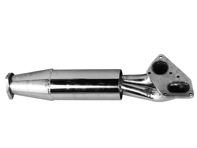 Exhaust Pre-silencer. Made of polished stainless steel. PORSCHE 911 1974-89 with TÜV/EEC approved - 92.100, 92.100S, 93011118301, 93011118303, 1620500200, 1620500300 - 92.100S, 1620500300 Exhaust Pre-silencer. Made of polished stainless steel. PORSCHE 911 1974-89 with TÜV/EEC approved - 92.100, 92.100S, 93011118301, 93011118303, 1620500200, 1620500300 - 92.100S, 1620500300