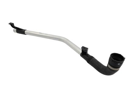 Radiator coolant hose, lower. Porsche 958 Cayenne 3.6L 2011-18 - 95810640211, 95810640210