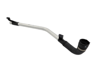 Radiator coolant hose, lower. Porsche 958 Cayenne 3.6L 2011-18 - 95810640211, 95810640210