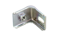 Radiator oil cooler bracket. Porsche 993 1995-98 - 96420741500 Radiator oil cooler bracket. Porsche 993 1995-98 - 96420741500