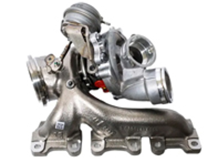 Turbocharger. Porsche 95B Macan Turbo - 53039980611, 53039980439, 94612302637, 94612302636, 94612302635, 94612302536, 94612302535