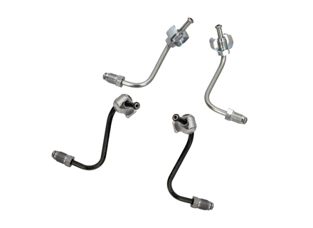 Caliper brake line kit. Porsche 987 Boxster / 987 Cayman - 98735558100, 987351158101, 98735558200, 98735558201, 99635558106, 99635558107, 99635158406, 99635558407 - 89729, 89719