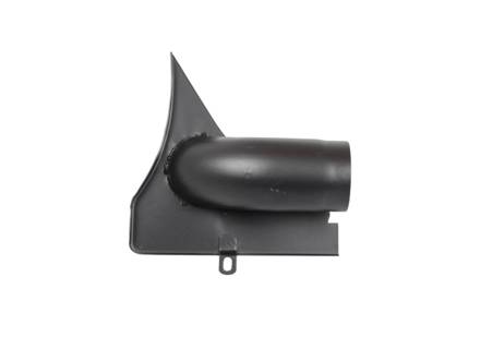 Heater air guide right rear engine tinware. Porsche 911 2.0ltr 1965-69 - 90110603601 - HOT11.1.127