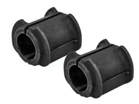 Stabilizer bar bush Rear 19.8mm, SET OF 2. Porsche 986 / 987 / 996 / 997 - 99633379225, 99633379219 - URO-012591, MSB0561, 414 715 0001