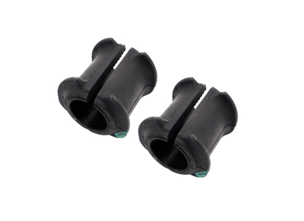 Stabilisatorstangbus achter 19,8 mm, set van 2. Porsche 986 / 987 / 996 / 997 - 99633379225, 99633379219 - URO-012591, MSB0561, 414 715 0001