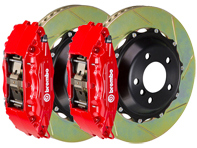 Brembo GT Big Brake-set (voor). Porsche - Maat remschijf: 332x32 - 1H27004A, 1H27004A1, 1H27004A2, 1H27004A3, 1H2.7004A