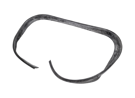 Joint de compartiment moteur ARRIERE. Porsche 993 TYPE FERROVIAIRE - 99350432501, 99350432507