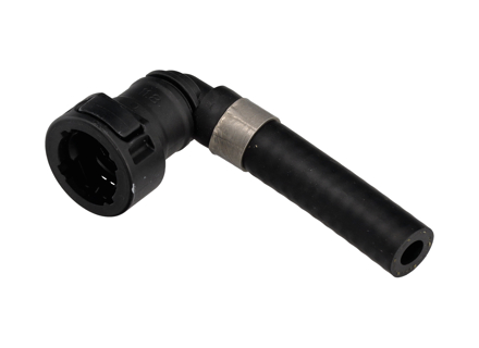 Manguera de ventilación de la válvula de purga. Porsche 958 Cayenne / S / Turbo - 95810631201