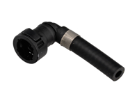 Manguera de ventilación de la válvula de purga. Porsche 958 Cayenne / S / Turbo - 95810631201