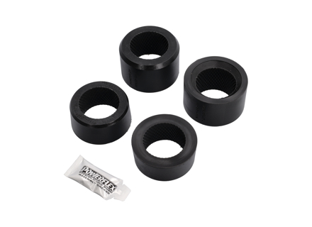 Boccola del piatto della molla. Porsche 911 1965-67 Collezione Powerflex Heritage - PFR57-411, PFR57411, PFR57-411H, 64433313100, 90133319500