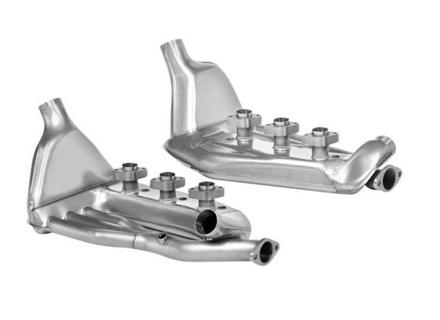 Heat exchanger sets, Stainless Steel. Porsche 911 3.2L Conversion SSI - 91.917SSI, 1623105210, 91917SSI