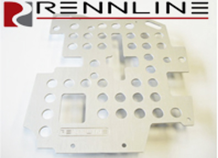 Rennline Aluminium Floor Board. Driver Side. Porsche 964/993 Manual - F05