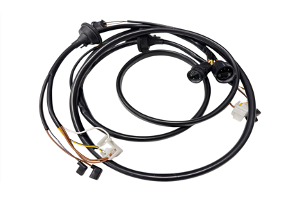 Front harness, Headlamps. Porsche 964 - 96461200475 - 964.612.004.75