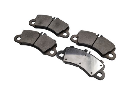 保时捷 95B.2 Macan 专用 Brembo Sport 前刹车片 - 9Y0698151AR, 9Y0698151R, 95B698151AA, 95B698151AQ - 07.D435.63, 07D43563