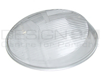 Headlamp glass H1. Porsche 911 1965-73 LHD - 1305614010, 91163111100, 1695151402 Headlamp glass H1. Porsche 911 1965-73 LHD - 1305614010, 91163111100, 1695151402
