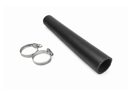 Schlauch für Scheibenwaschbehälter mit Klemmen. Porsche 928 1978–1995 - PCG18128650, 99918128650 - L1088