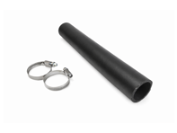 Schlauch für Scheibenwaschbehälter mit Klemmen. Porsche 928 1978–1995 - PCG18128650, 99918128650 - L1088