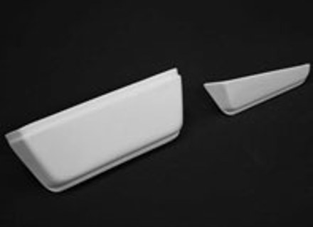 Tasche delle porte. Porsche 914 - 91455504409, 91455504410, 91455513810, 91455502109, 91455502110, 91455502111 - TK 185, TK185