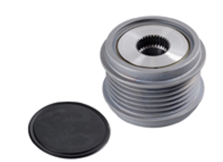 Alternator overrun pulley with cover. Porsche 95B.1 Macan - 94660395500 - 101756