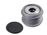 Alternator overrun pulley with cover. Porsche 95B.1 Macan - 94660395500 - 101756 Alternator overrun pulley with cover. Porsche 95B.1 Macan - 94660395500 - 101756