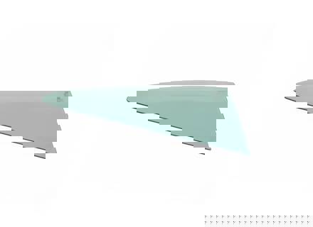 后 1/4 窗玻璃，绿色色调。保时捷 911 1965-77 双门轿跑车 - 90154310230, 90154310130