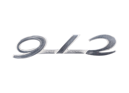 Dash emblem. Porsche 912 - 90255930320 Dash emblem. Porsche 912 - 90255930320