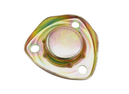 Stabilisator-/Drehstab-Montageplatte geschlossen. Porsche 911/912 1965–73 - 90134376500