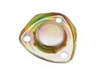 Stabilisator-/Drehstab-Montageplatte geschlossen. Porsche 911/912 1965–73 - 90134376500